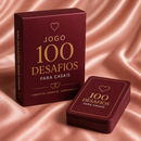 Jogo 100 Desafios para Casais